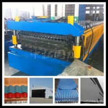 galvanized zinc roof shingle production line
