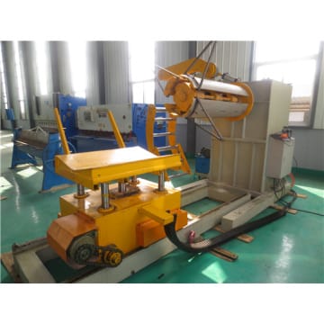 10T Hydraulic Steel Coil Decoiler For Sale