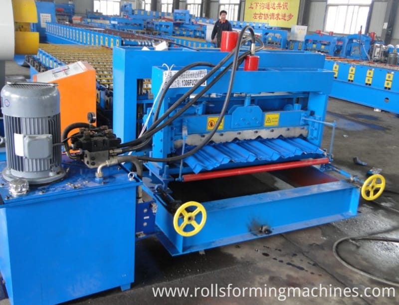 glazed tile roll forming machine 3