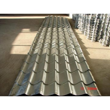 Steel Panel Glazed Steel Tile Roll Forming Machine