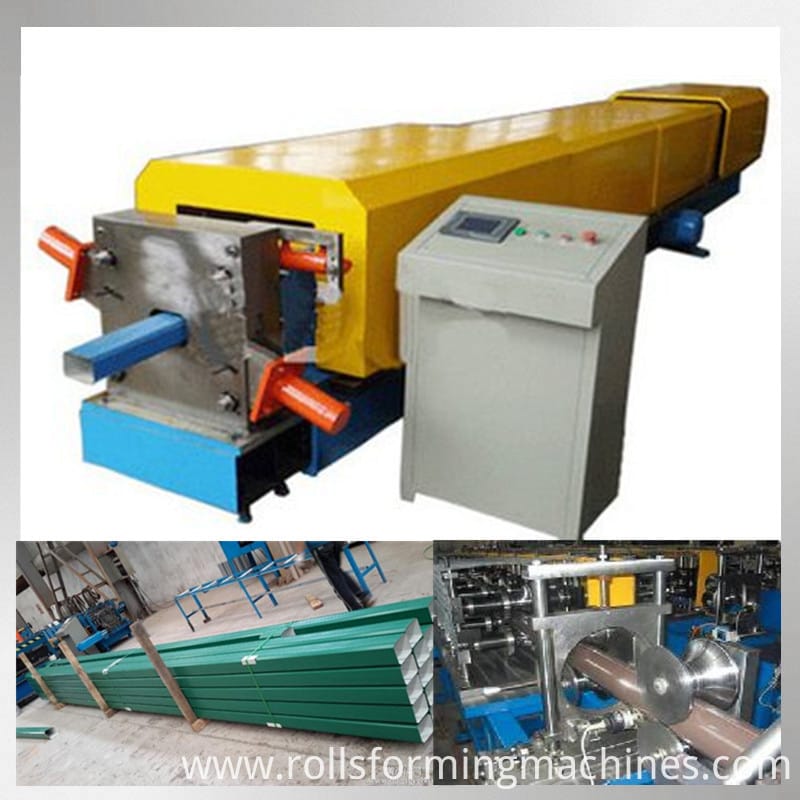 downpipe forming machine 