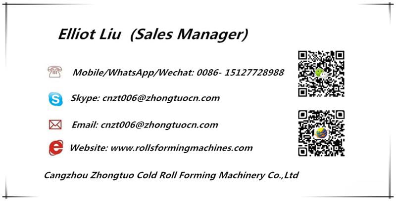 name card keel roll forming machine name card keel roll forming machine