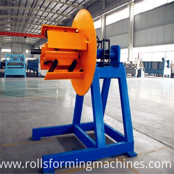 uncoiler1 high speed stud track roll forming machine